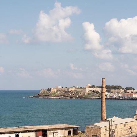 Secret View Apartment, With Private Jacuzzi Rethymno  Bagian luar foto